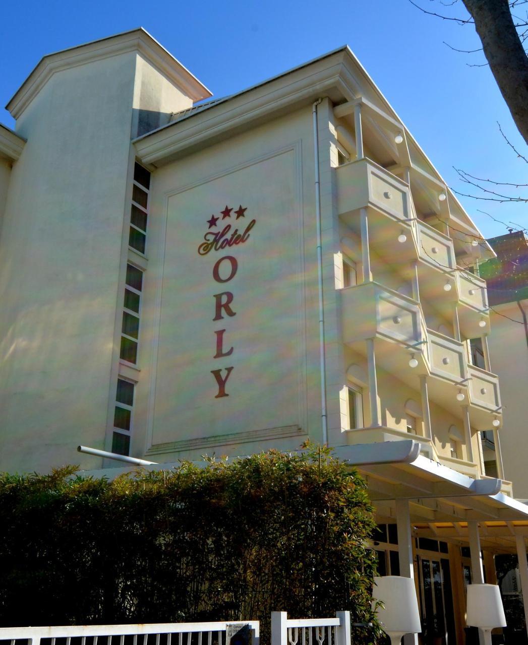 Hotel Orly Cesenatico Buitenkant foto